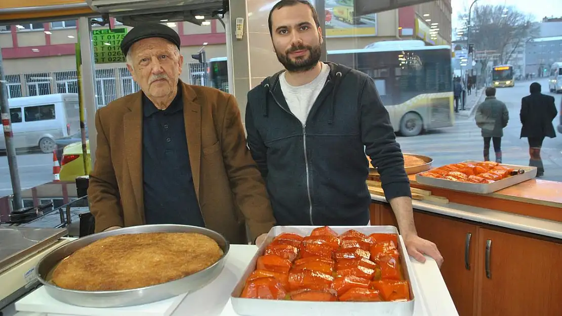 Ekmek kadayıfının sadesi makbuldür