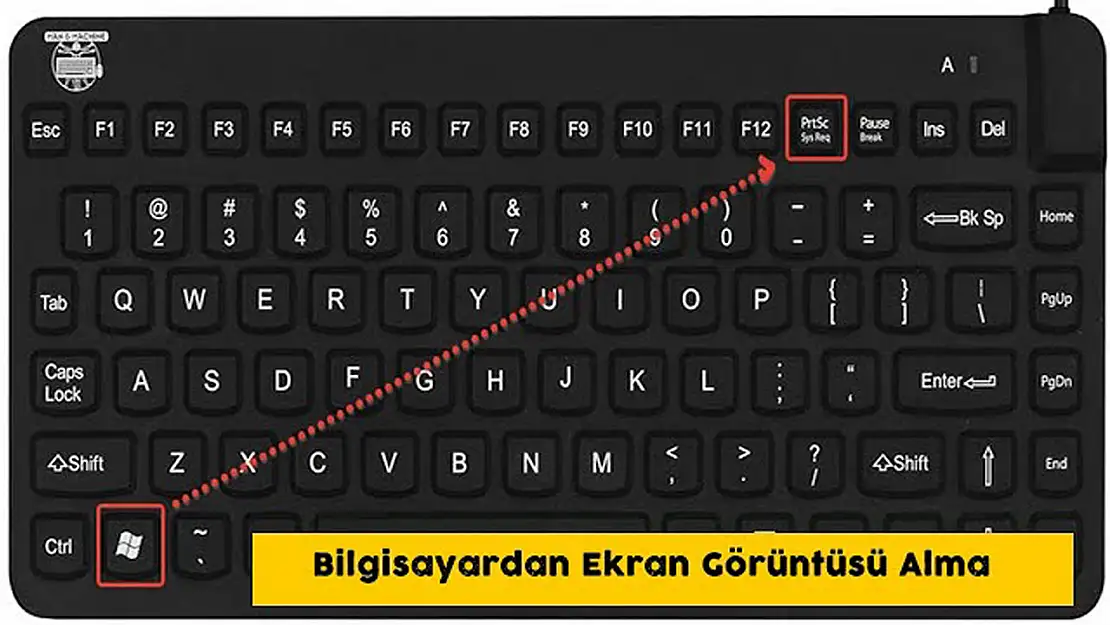 Ekran Görüntüsü Nasıl Alınır?