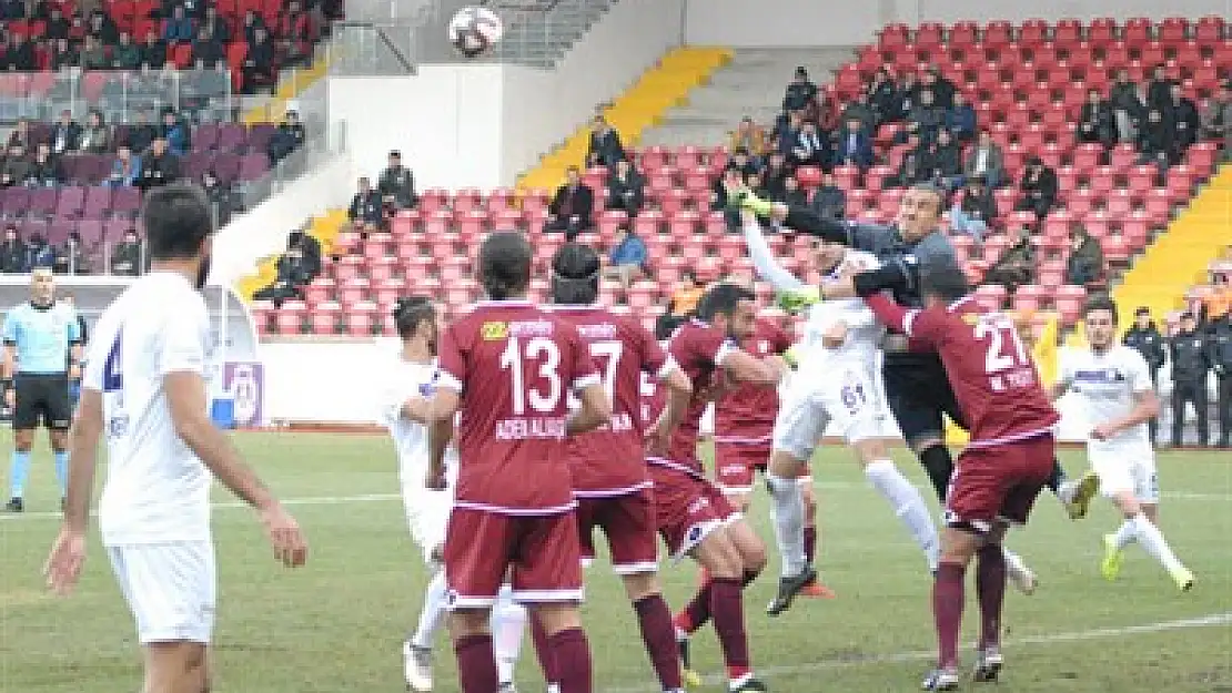 Elazığ maçının hakemi belli oldu