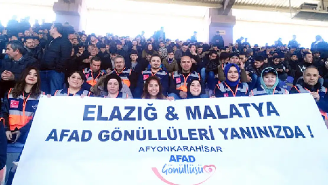 'Elazığ Üşüme, Afyon Seninle'