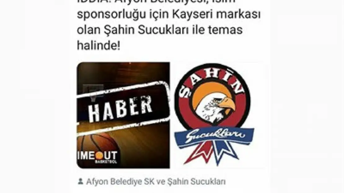 'Elin oğlu sponsor mu olacak?'