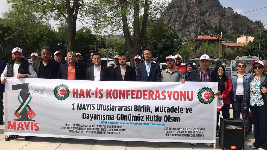 'Emekçiler İçin Mücadeleye' Devam Edeceğiz'