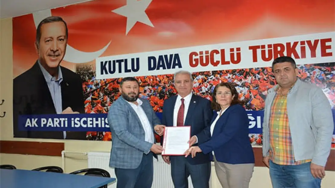 Emekli Binbaşı, AK Parti'den Aday Adayı Oldu