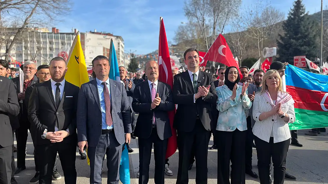 'Emin Olunsun Ki Mantıklı Değişim Afyon'un Çıkış Noktasıdır'