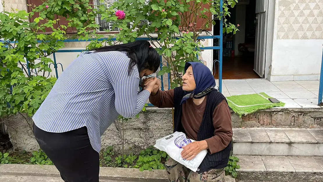 Emirdağ Belediye Çalışanlarından Anlamlı Ziyaretler