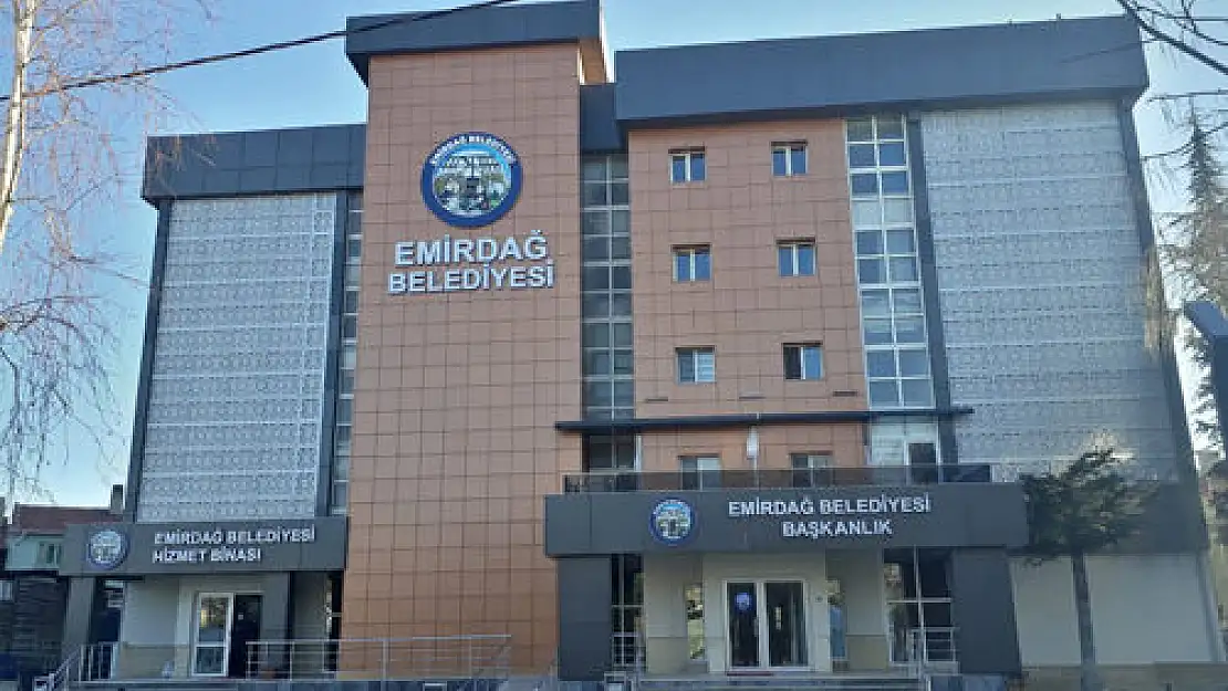 Emirdağ Belediyesi cepte anons uygulamasına geçti