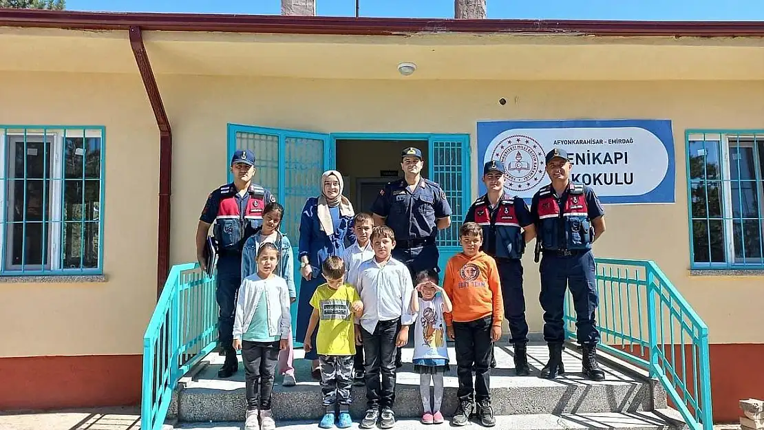 Emirdağ'da polis ve jandarmadan ortak denetim