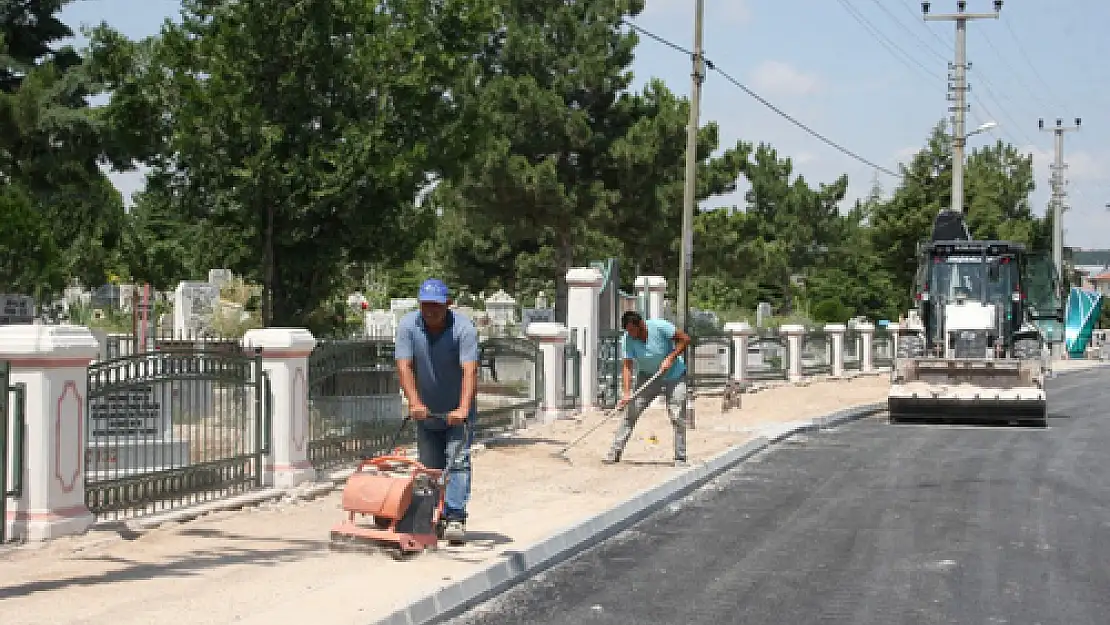 Emirdağ'da yeni otopark yapılıyor