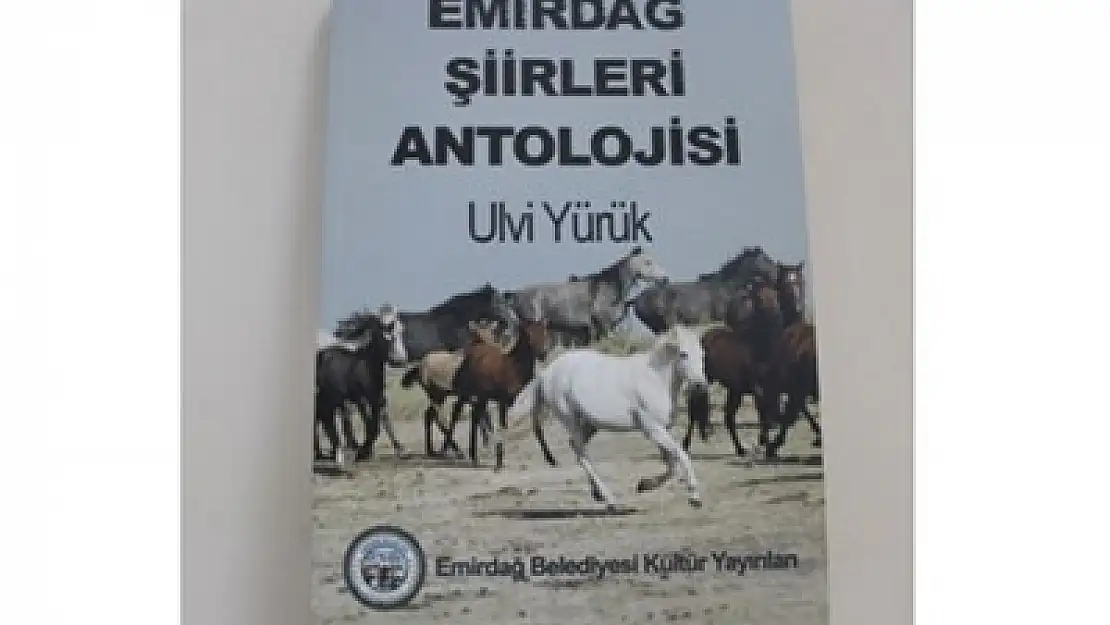 Emirdağ'da Yürük'ün şiir kitabı yayınlandı