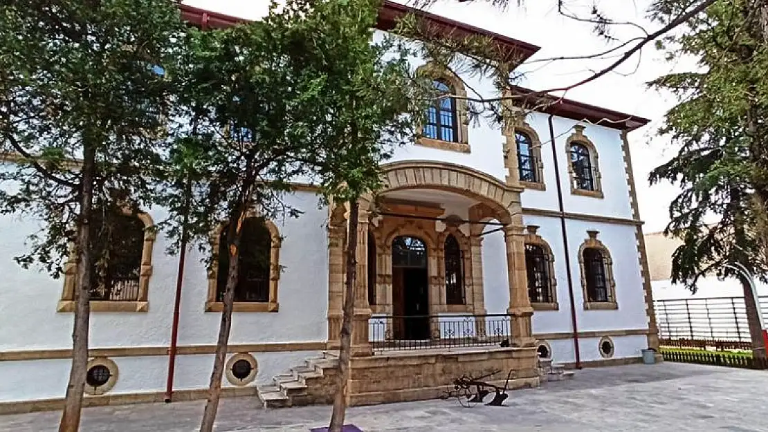 Emirdağ'ın tarihi Kültür Evi'nde yaşatılacak