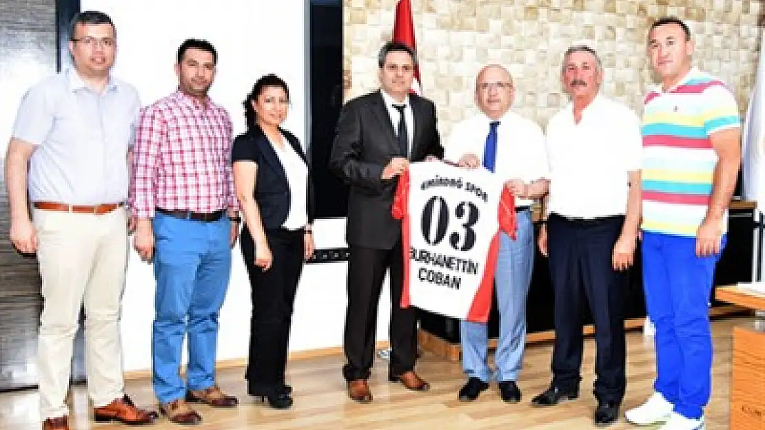 Emirdağspor'dan Çoban'a ziyaret – Kocatepe Gazetesi