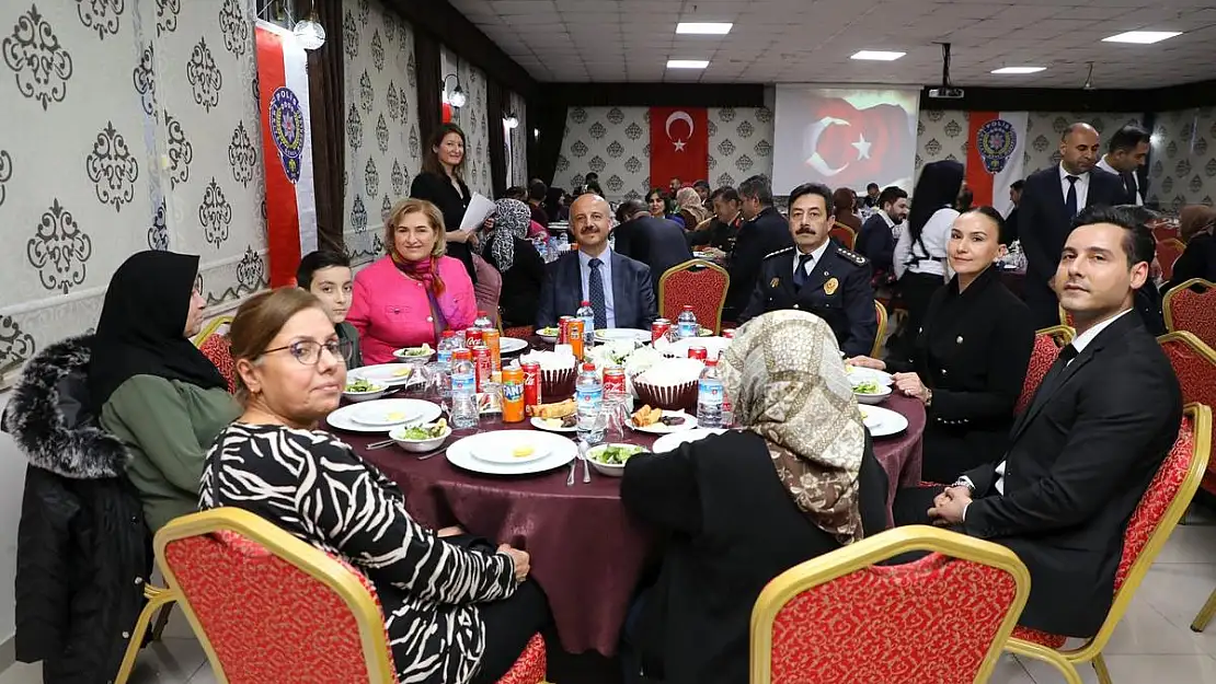 Emniyet Teşkilatı’ndan şehit aileleri ve gazilerin onuruna iftar