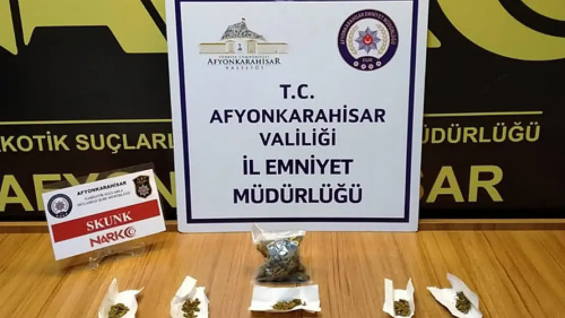 Emniyet uyuşturucuya geçit vermiyor