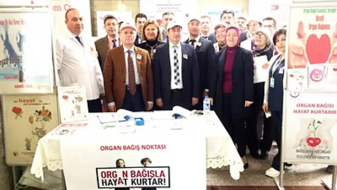 'En büyük hayır organ bağışı'