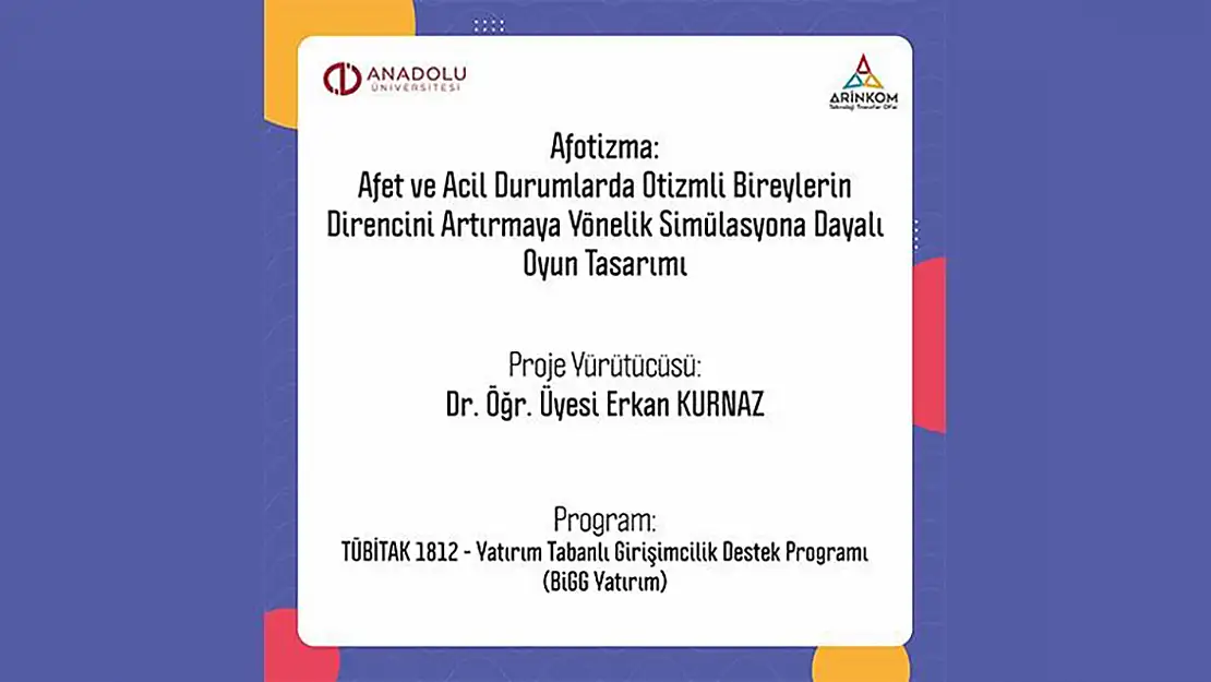 Engelliler Araştırma Enstitüsü, Otizm Araştırmalarında Öncü Olmaya Devam Ediyor