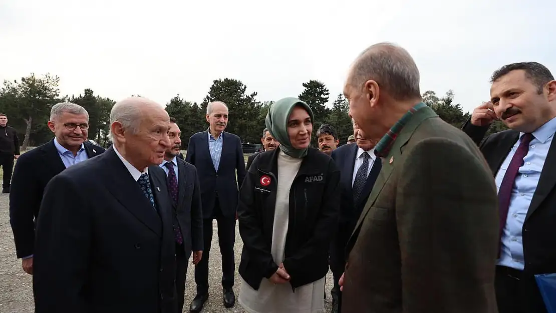 Erdoğan ve Bahçeli’den Vali Yiğitbaşı’na yakın ilgi