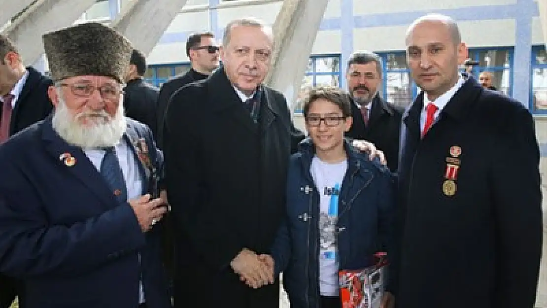 Erdoğan'dan Şehit Aileleri ve Gazilere özel ilgi