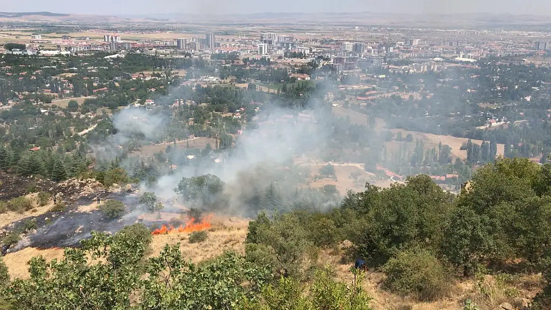 Erkmen'de Korkutan Yangın