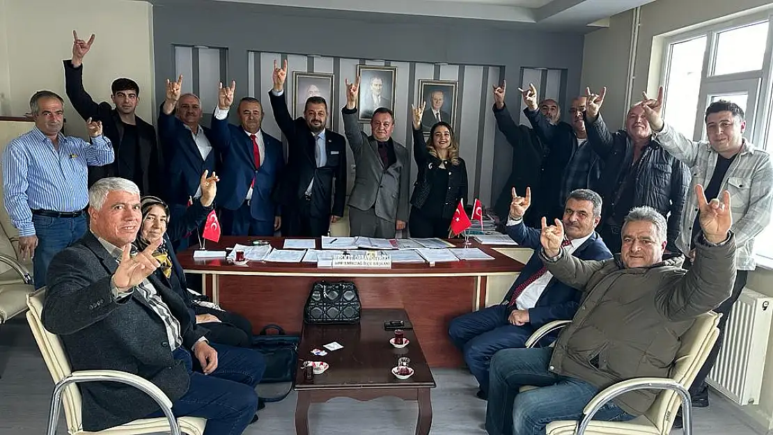 Eryıldız, MHP'den Aday Adayı