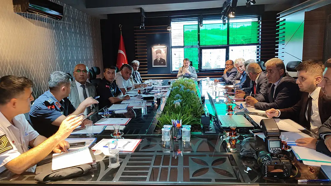 Eskişehir'de Yabancı Hükümlü Ve Tutuklular İçin Kritik Toplantı