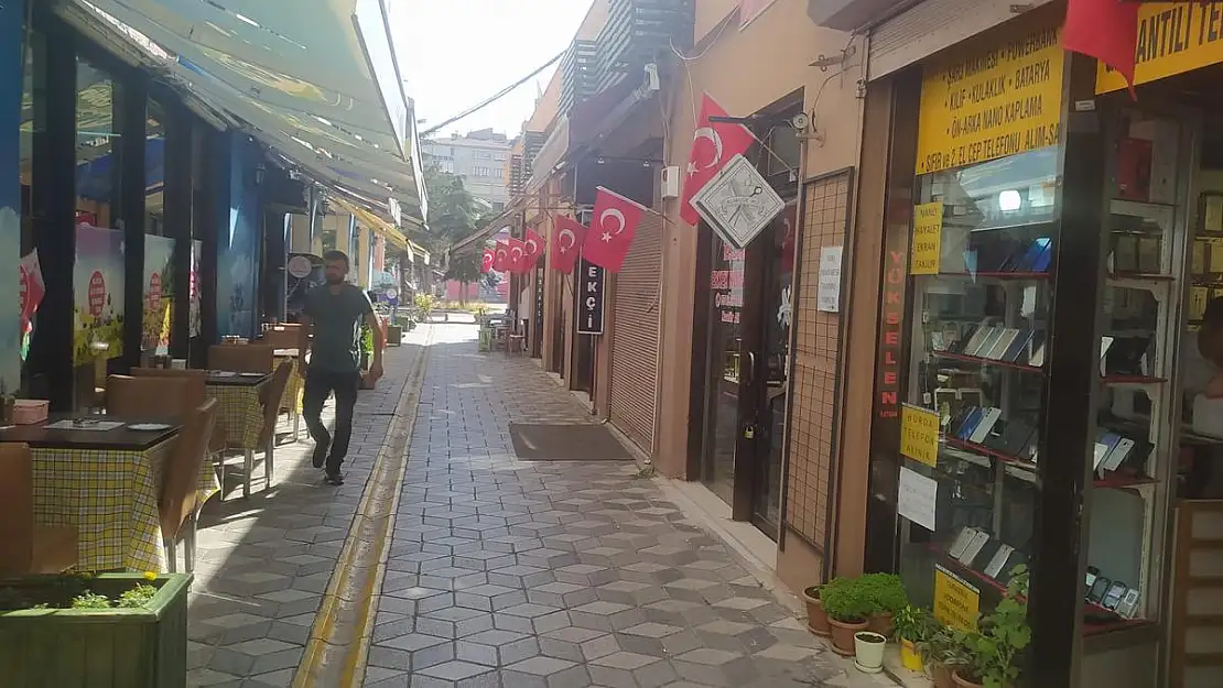 Eskişehir esnafı 15 Temmuz'u unutmadı