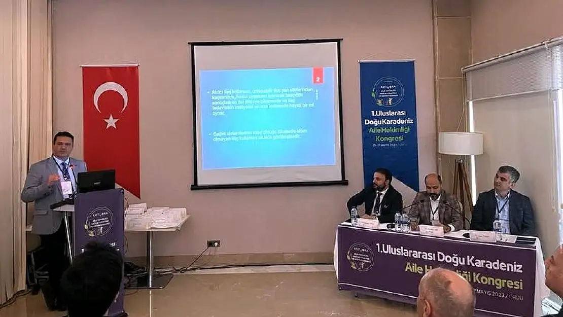 Eskişehir İl Sağlık Müdürü Prof. Dr. Bilge: 'Akılcı ilaç kullanımı sistematik ve sosyal bir yaklaşımdır'