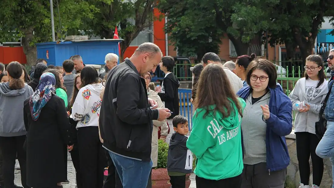 Eskişehir'de LGS heyecanı