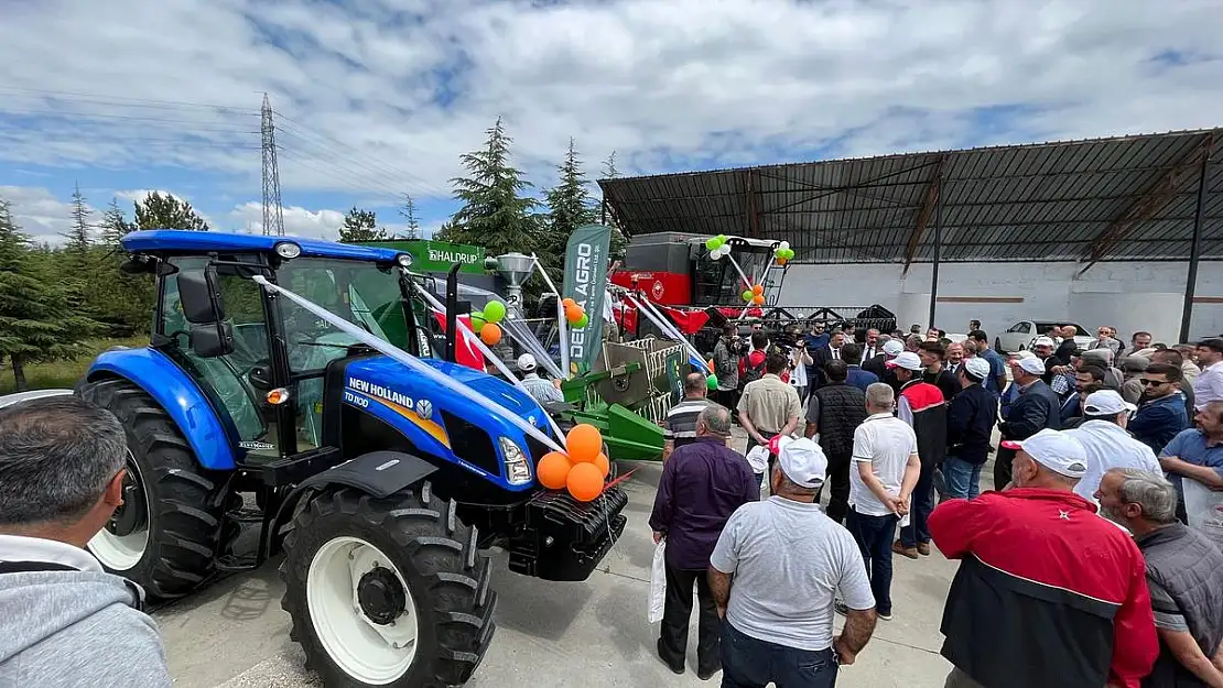 Eskişehir'de Tarla Günü'nde çiftçiler bilgilendi