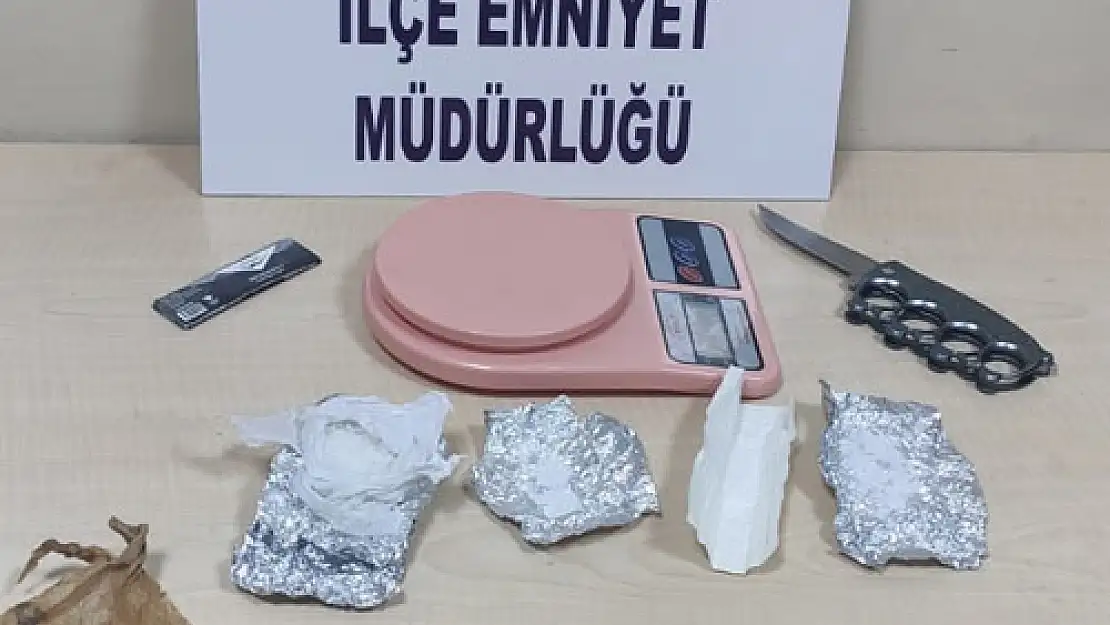 Eskişehir'den Emirdağ'a uyuşturucu sevkiyatı polise takıldı