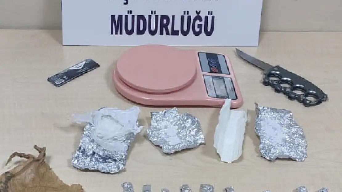 Eskişehir’den Emirdağ’a uyuşturucu sevkiyatı POLİSe takıldı