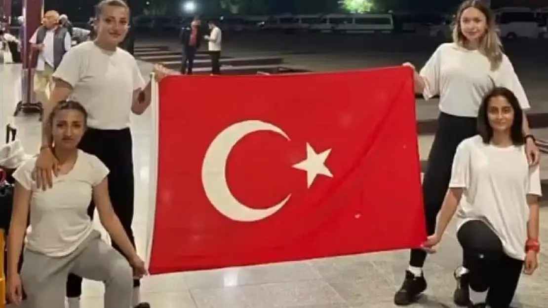 Eskişehirli sporcular, milli takım kampına gitti