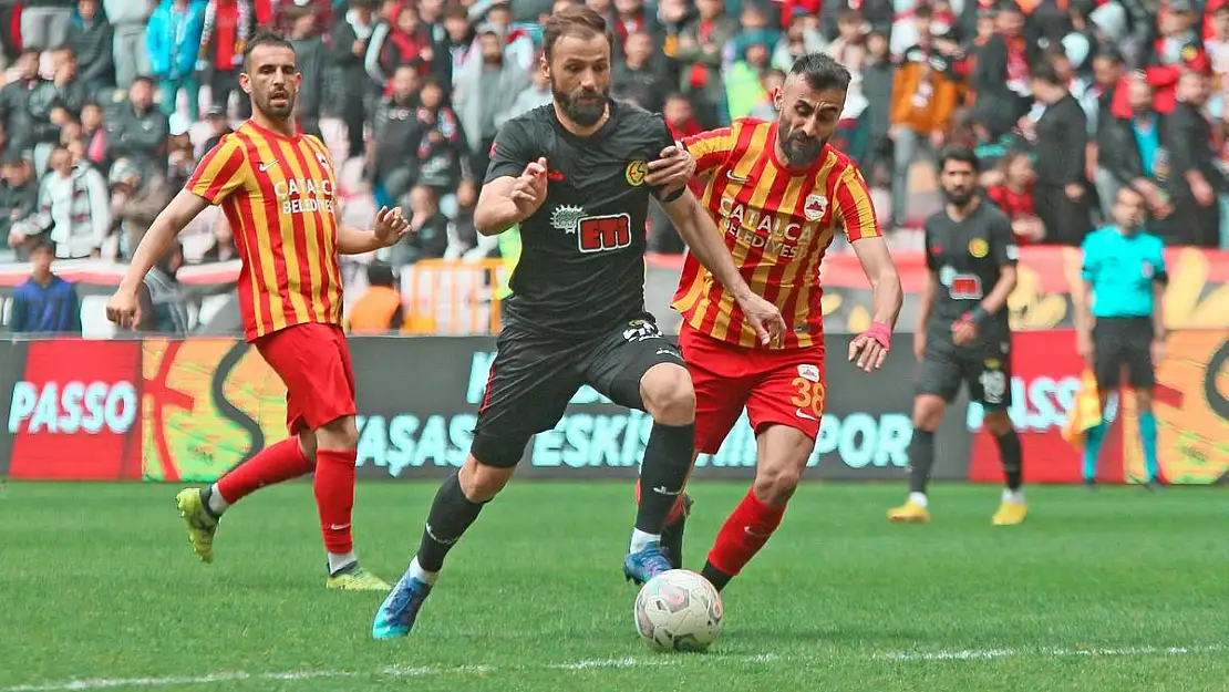 Eskişehirspor ligde en çok gol yiyen ikinci takım oldu