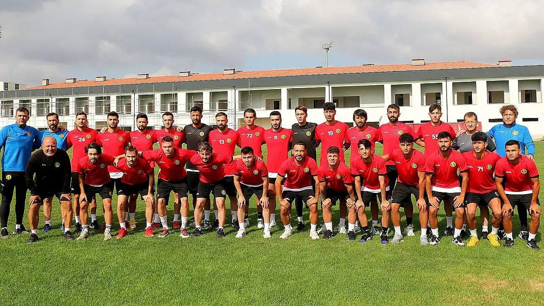 Eskişehirspor'da tatil bitti, topbaşı zamanı