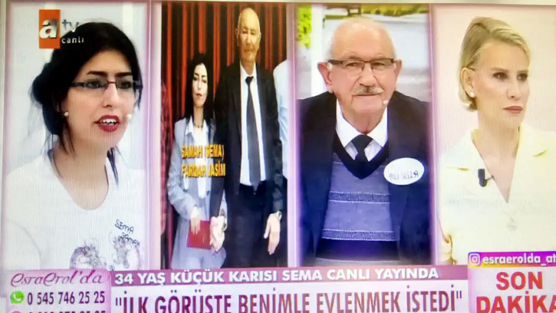 Esra Erol'da Gündem Afyonlu Çift