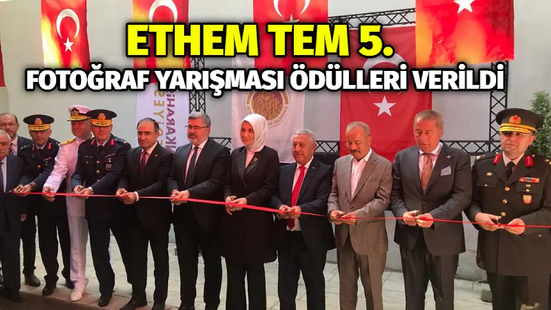 Ethem Tem 5. fotoğraf yarışması ödülleri verildi