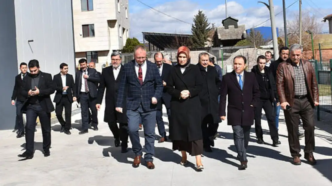 'Etil alkol üretim tesisi ülkeye ve bölgeye değer katacak'