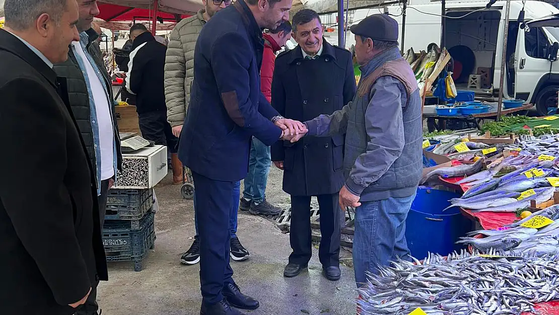 'Evinden Çıkamayan Vatandaşımızın Pazar İhtiyacını Evine Taşıyacağız.'