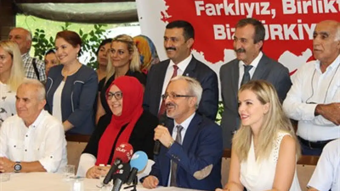 'Farklıyız, Birlikteyiz, Biz Türkiye'yiz'