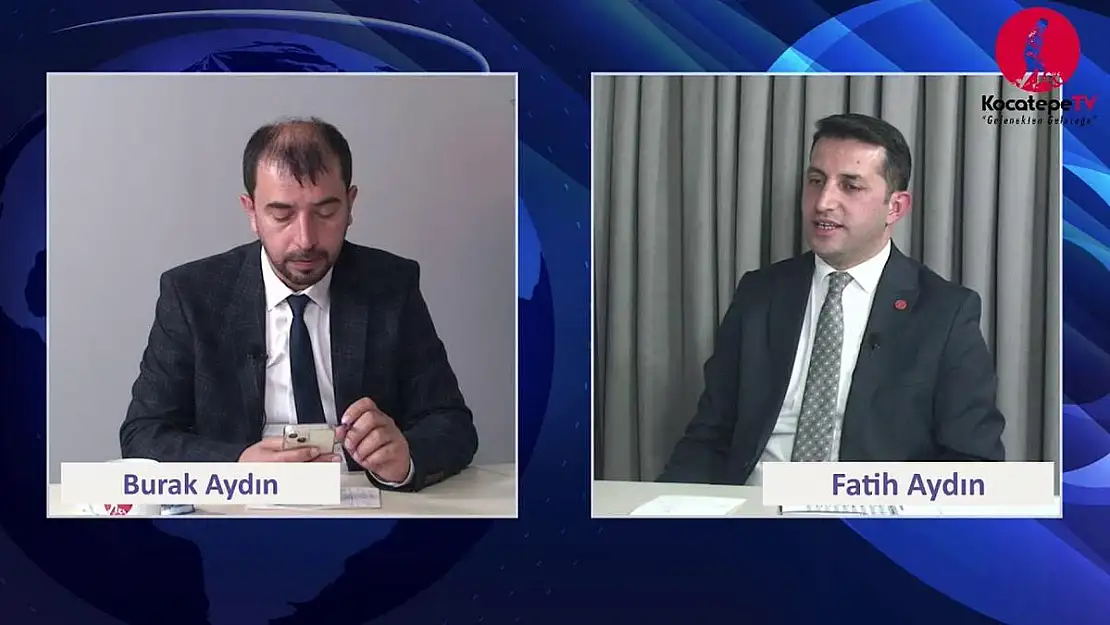 Fatih Aydın Kocatepe Tv canlı yayını