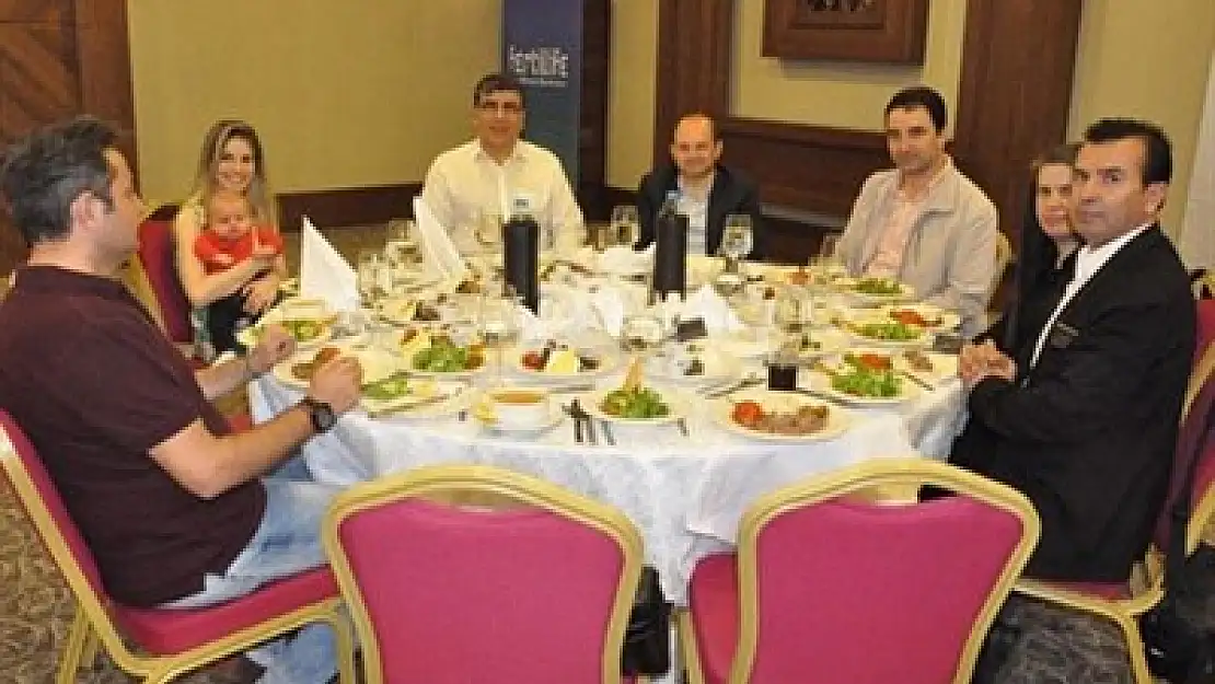 Fertillife'den medyaya iftar – Kocatepe Gazetesi