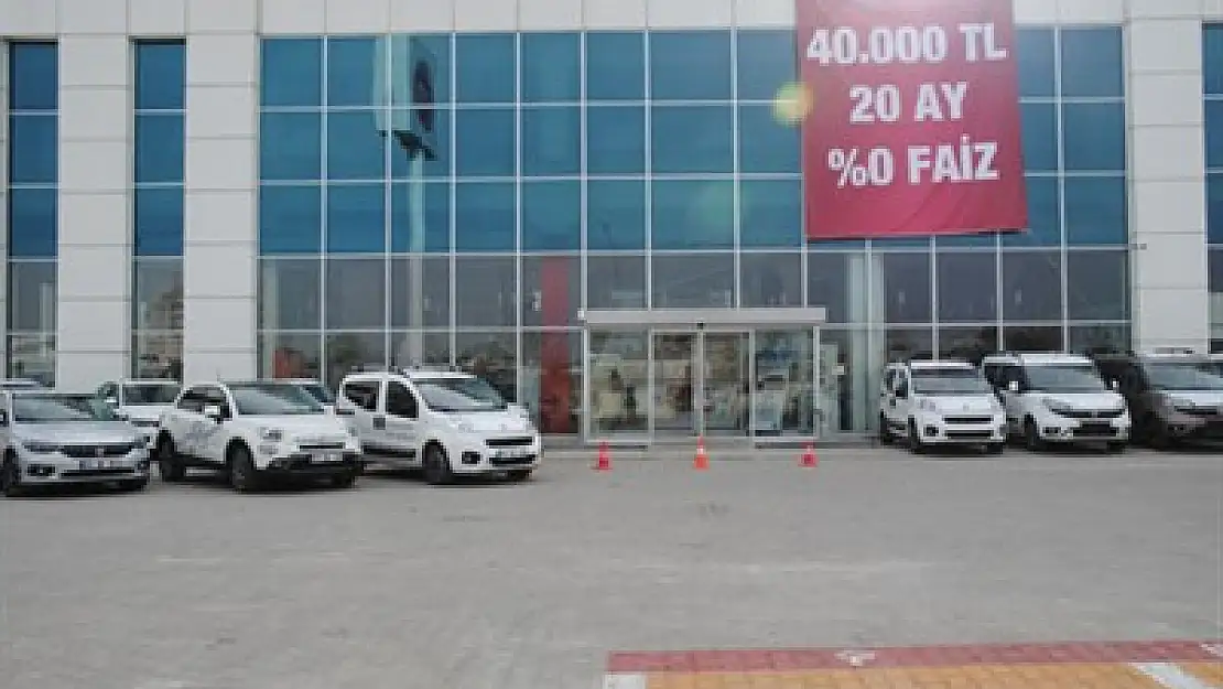 FIAT Gürses'te test sürüşleri – Kocatepe Gazetesi