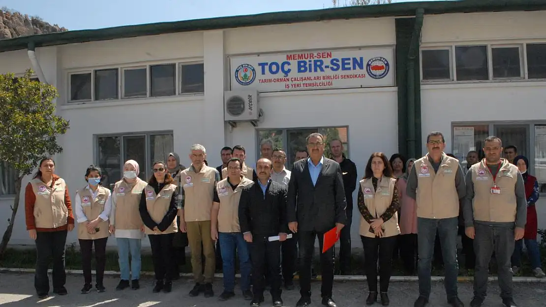 Fırıncı gıda denetmenlerine saldırdı, TOÇBİRSEN tepki gösterdi