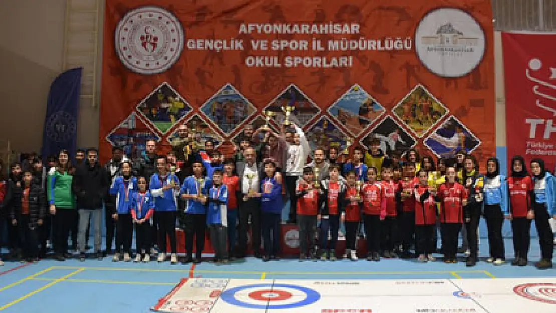 Flore Curling’te okullar 2. kez yarıştı