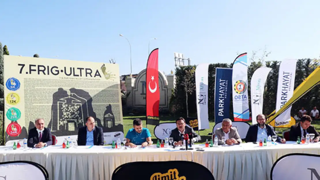 Frig Ultra Maratonu bugün başlıyor