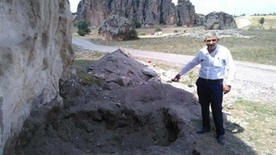 Frig Vadisi'nde tahribata kim dur diyecek