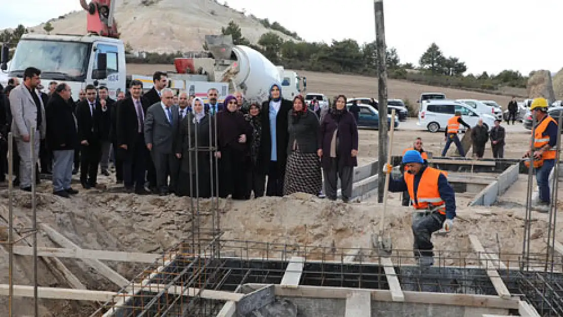 Frigya Kadın Ürünleri Pazarı projesinin temeli atıldı