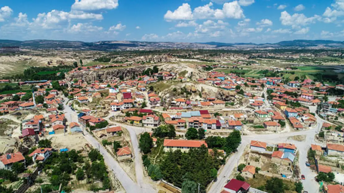 Frigya’nın saklı cenneti: Üçlerkayası köyü