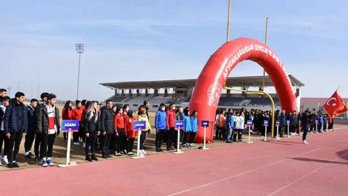 Futbol'da finalistleri Afyon belirleyecek