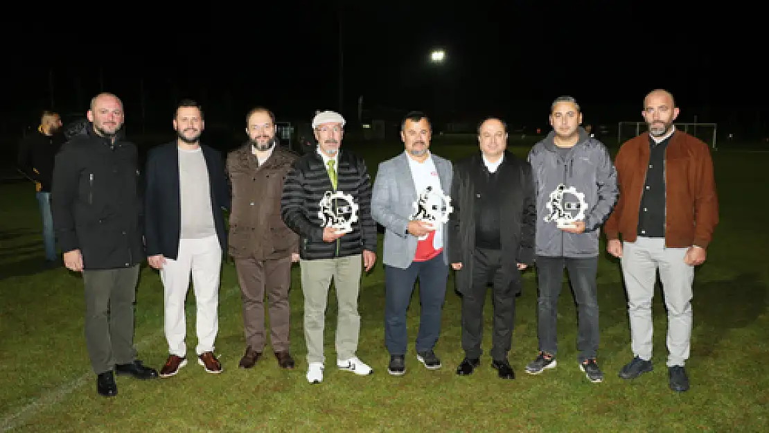 Futbolda şampiyon İkbal Termal Otel