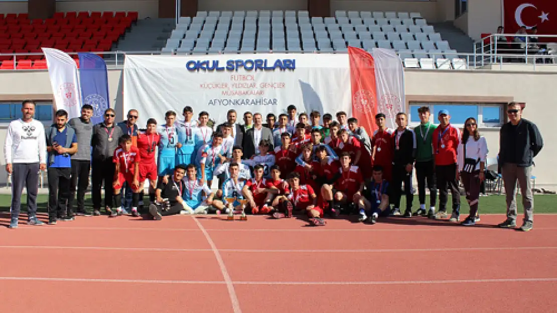 Futbolun Şampiyonu Spor Lisesi Oldu